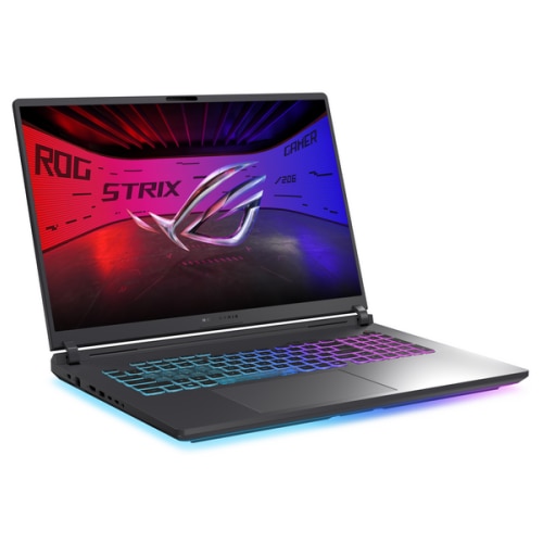 Laptop Asus ROG Strix G18 2025 G815JMR-S9102, 18 inch 2560 x 1600, Intel Core i9-14900HX 24 C / 32 T, 2.2 GHz - 5.8 GHz, 36 MB cache, 28 W, 32 GB DDR5, 1 TB SSD, Nvidia GeForce RTX 5060, Fara sistem de operare