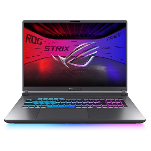 Laptop Asus ROG Strix G18 2025 G815JMR-S9102, 18 inch 2560 x 1600, Intel Core i9-14900HX 24 C / 32 T, 2.2 GHz - 5.8 GHz, 36 MB cache, 28 W, 32 GB DDR5, 1 TB SSD, Nvidia GeForce RTX 5060, Fara sistem de operare