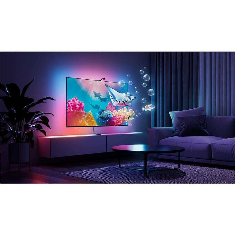Set Camera Nanoleaf 4D V2 Screen Mirror si banda LED Lightstrip Starter ...
