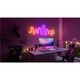 Banda LED Smart Nanoleaf, 5m, Control aplicatie / vocal, Peste 16M culori, 2700-6500K, RGB