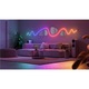 Banda LED Smart Nanoleaf, 5m, Control aplicatie / vocal, Peste 16M culori, 2700-6500K, RGB
