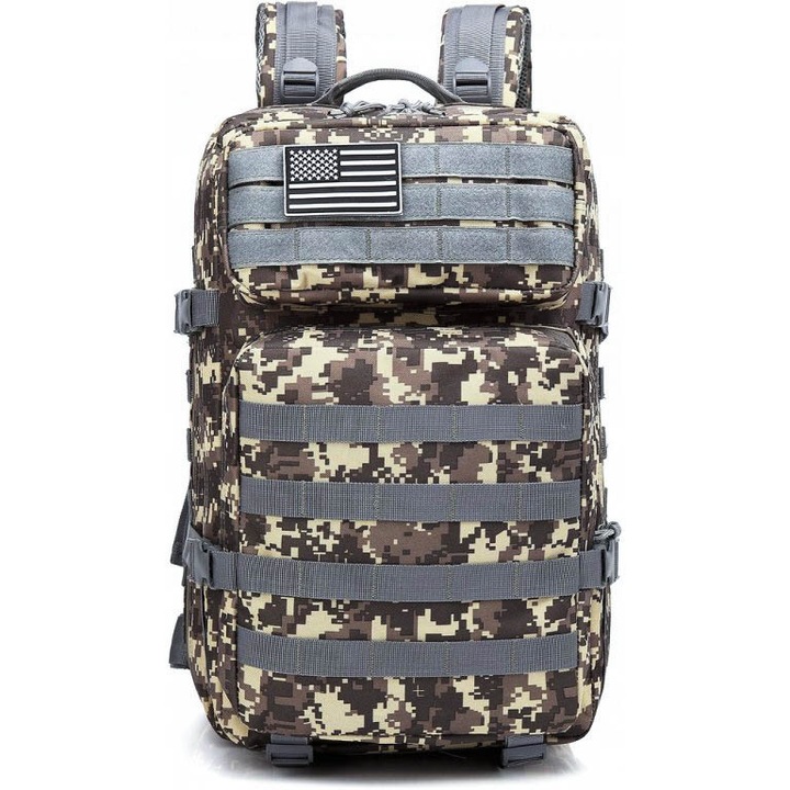 Камуфлажна военна раница Valmio, 45 л