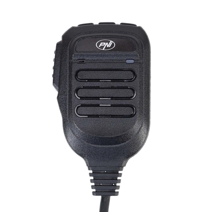 Microfon de schimb PNI MK8500 pentru statie radio CB PNI Escort HP 8500 cu mufa RJ45, negru