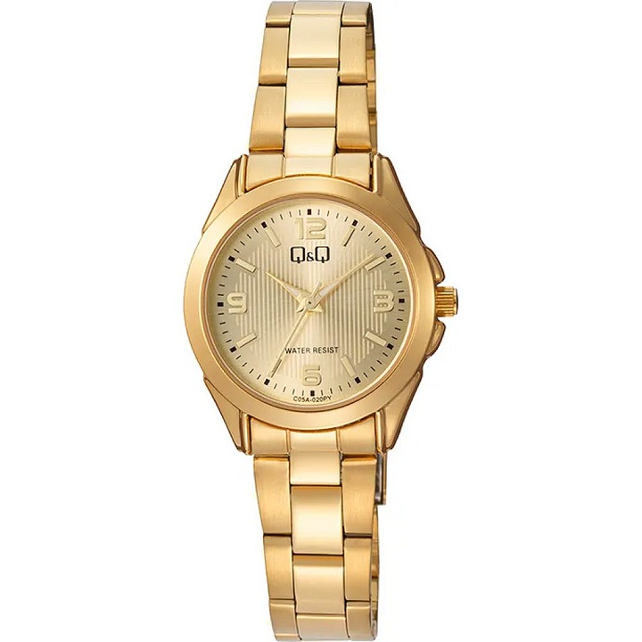 Ceas dama Q&Q C05A-020Y Quartz AURIU