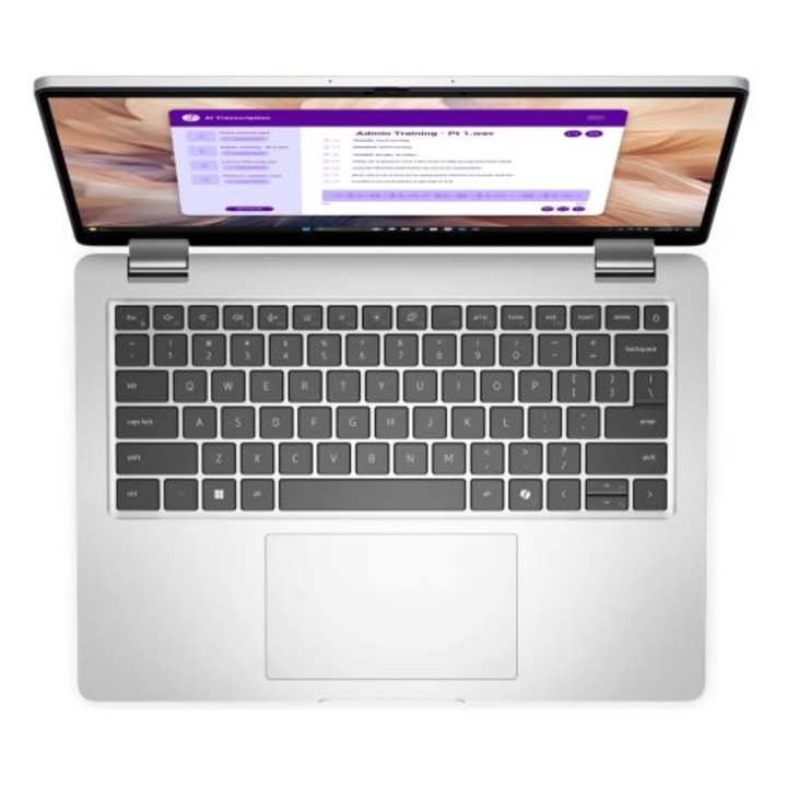 Laptop Dell Pro 14 Plus PB14250, 14 inch 1920 x 1200, Intel 265U 12 C / 14 T, 2.1 GHz - 5.3 GHz, 12 MB cache, 15 W, 32 GB DDR5, 1 TB SSD, Intel Graphics, Windows 11 Pro