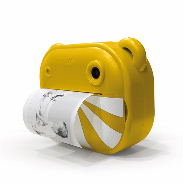 Aparat foto instant - galben