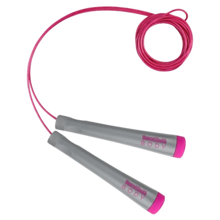 Coarda de sarit, roz/gri, Lukadora