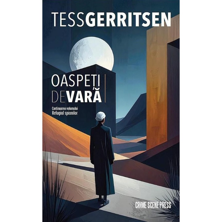 Oaspeti de vara - Tess Gerritsen, Crime Scene Press, multicolor