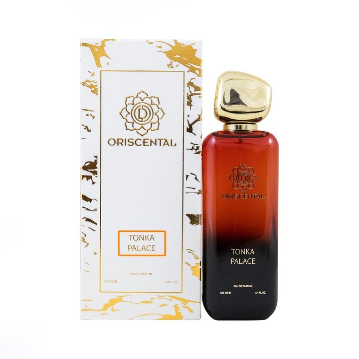 Oriscental Tonka Palace Arabian Eau de Parfum, női, 100ml