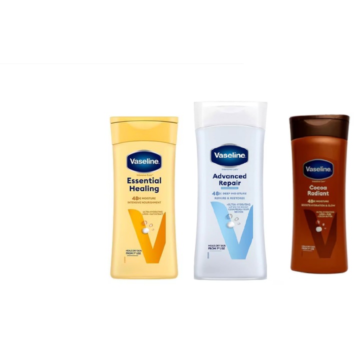 Lotiune de corp Vaseline® Pachet 3 X 400 ml