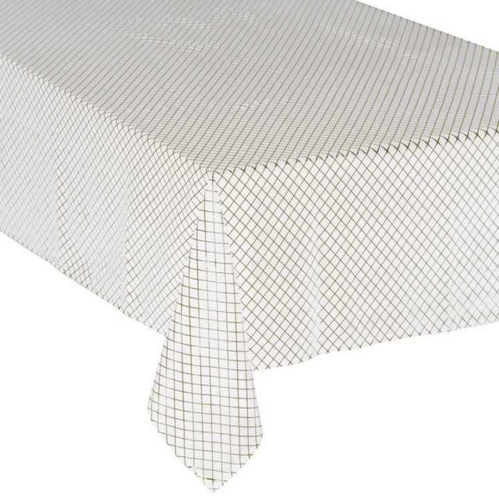 Fata de masa in carouri, 140 x 240 cm