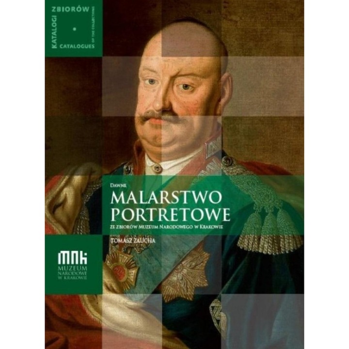 Dawne malarstwo portretowe ze zbiorów Muzeum.., Tomasz Zaucha, Muzeum Narodowe w Krakowie, 2023
