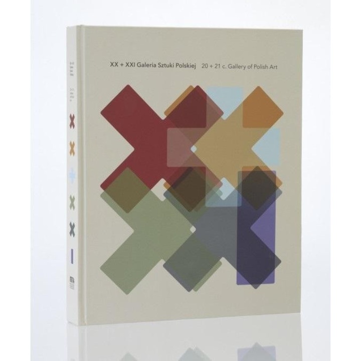 XX + XXI wiek. Galeria Sztuki Polskiej, Muzeum Narodowe w Krakowie, 376 pagini, 2024