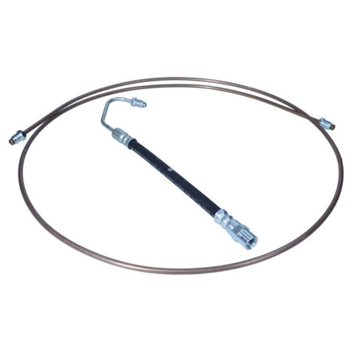 Delphi rugalmas fékcső, M10x1, 210mm, Renault Kangoo 1.2-1.6-hoz, bal oldali készlet