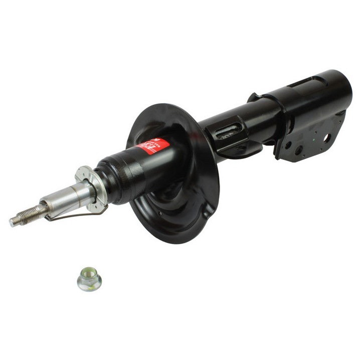 KYB teleszkópos lengéscsillapító, Opel Antara A (L07) 07-hez, bal, gáznyomásos, felső rögzítésű