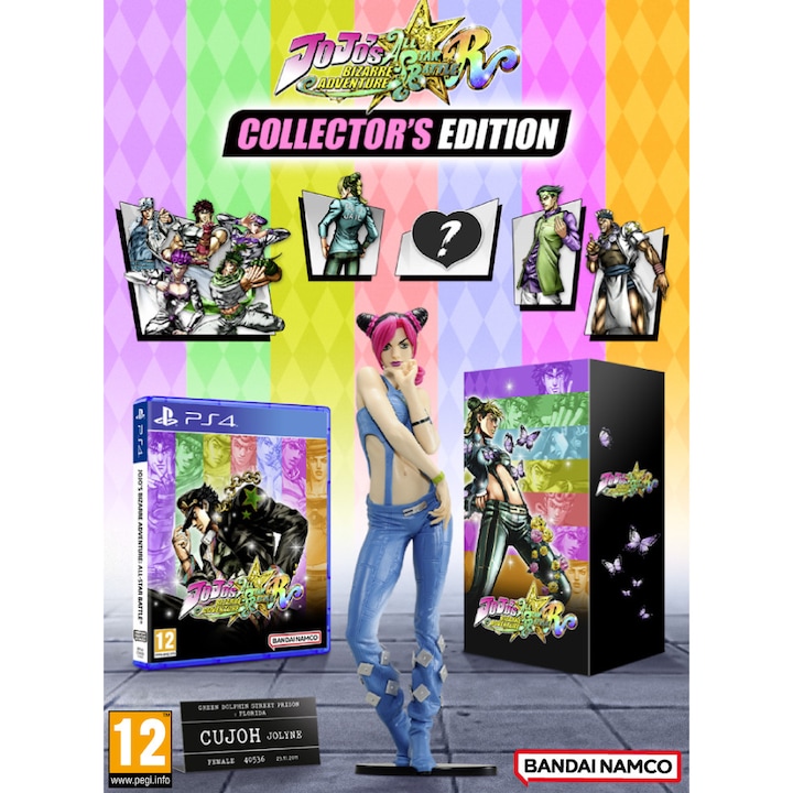 Joc Jojo's Bizarre Adventure All Star Battle Collector Edition Pentru PlayStation 4