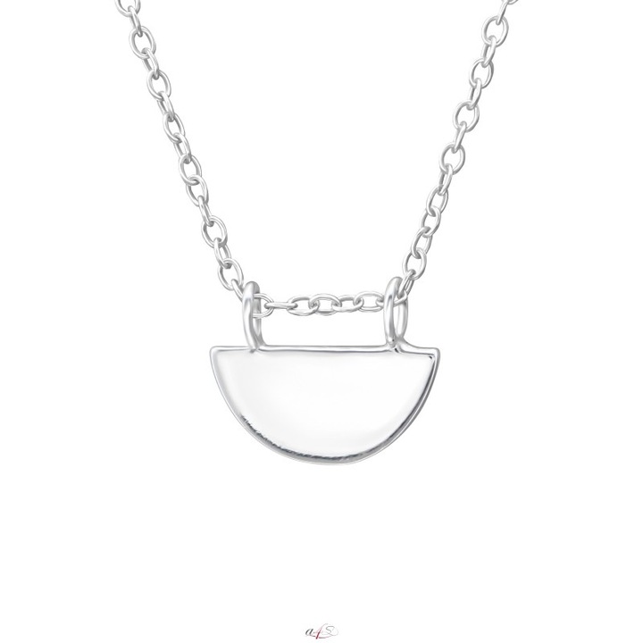 Colier Half Round, din Argint