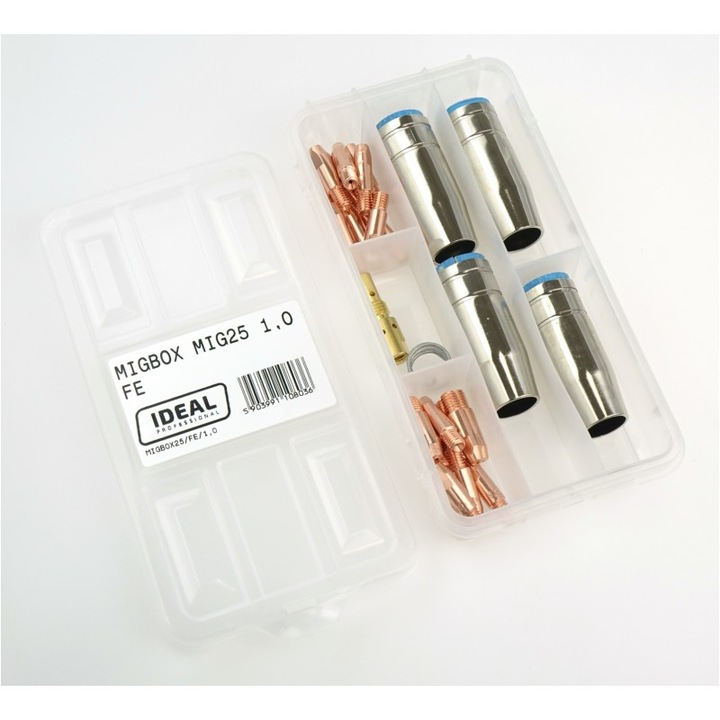 Accesorii de sudura IDEAL MIGBOX MIG25 1,0 FE