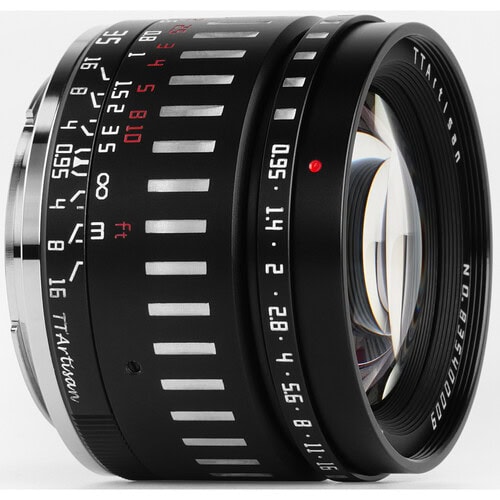 Obiectiv Manual TTArtisan 35mm F0.95 APS-C Nikon Z - eMAG.ro