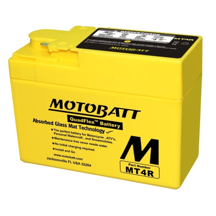 Acumulator moto MOTOBATT 12V 2.5AH, 114x49x86mm