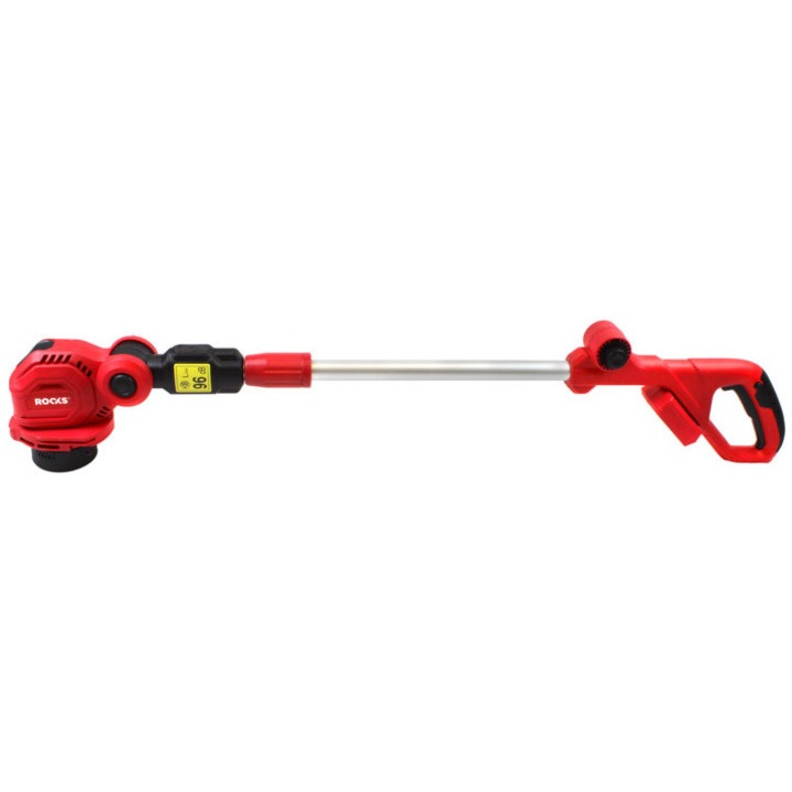 Trimmer electric, ROOKS AQ-ONE, 20V, 1 linie, 30 cm, set cu acumulator 2Ah