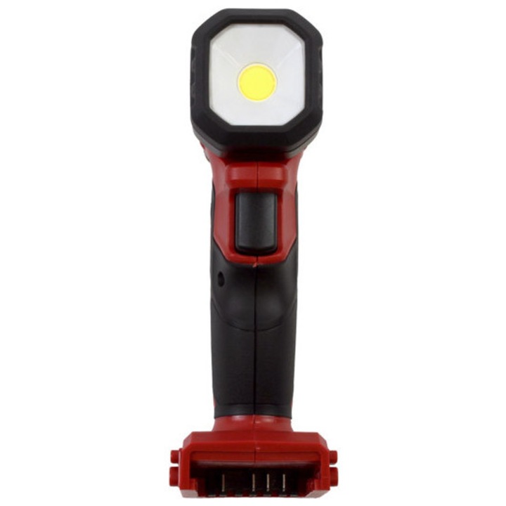 Lampa de lucru ROOKS, 20V, AQ-ONE LED, 1000 LUM, set cu acumulator 2 AH