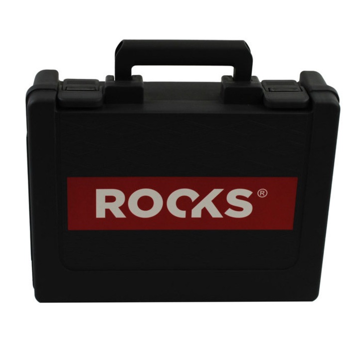 Rooks 20V AQ-ONE, surubelnita cu impact 1/4", 180 NM, set cu acumulator 2AH