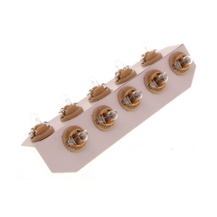 Автомобилни крушки NARVA BAX 12V/1,5W 8,5D бежови комплект 10 броя