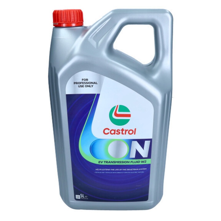 Ulei cutie viteze CASTROL ON EV TRANSMISSION FLUID W2 5L, pentru vehicule electrice