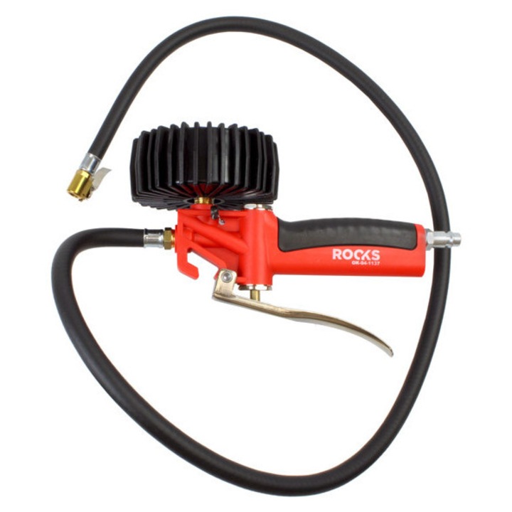Pistol de umflat, Rooks, 12 bar, 80 mm