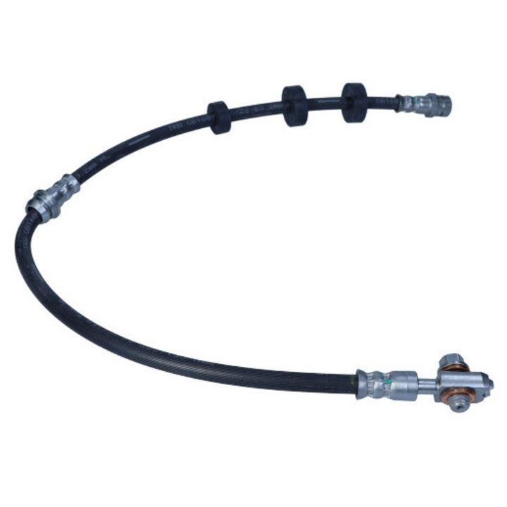 Rugalmas fékcső TRW, M10x1, Banjo, 593mm, Audi Q4 E-Tron -21-hez, bal/jobb