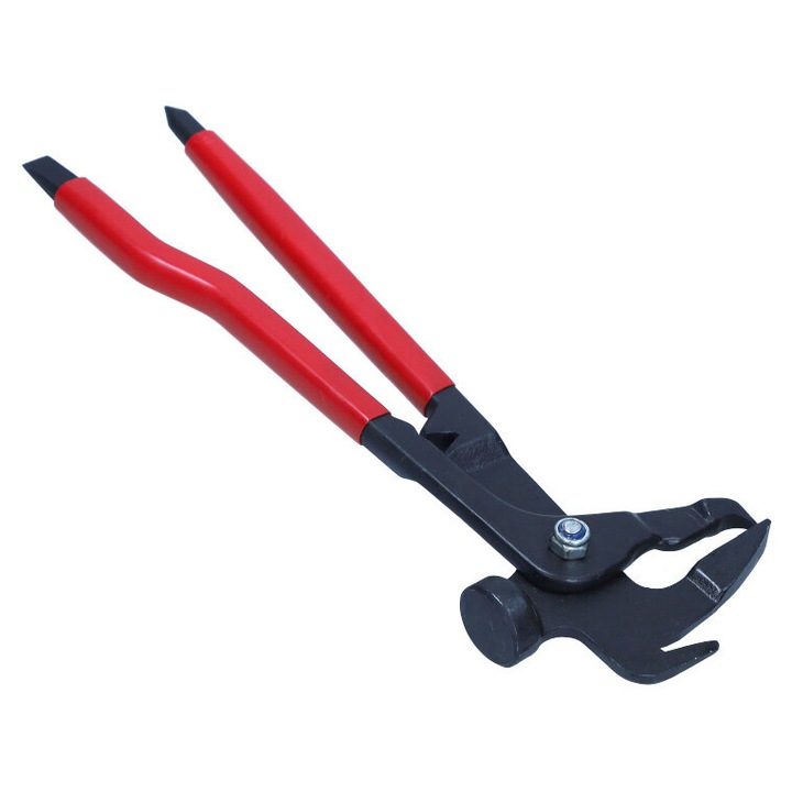 Cleste pentru echilibrarea rotilor auto, Rooks, Negru/Rosu