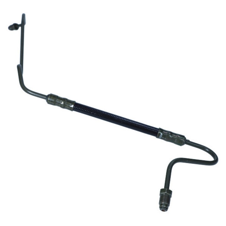 Quick Brake rugalmas fékcső, M10x1, 650mm, gépjárművekhez, hátsó jobb