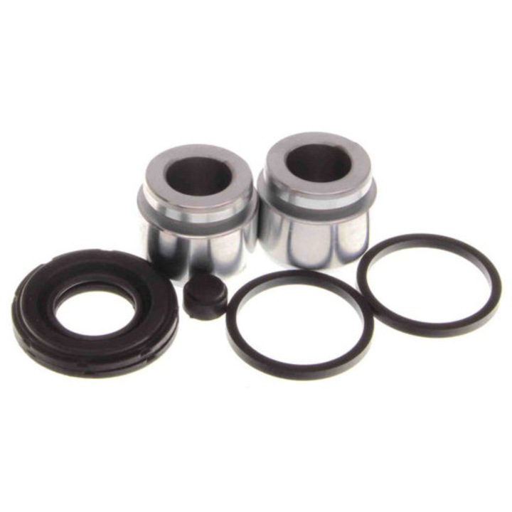 Féknyereg javítókészlet QUICK BRAKE DB W202/W203/C208/C209/CL203/W210/R171 95-11 modellekhez fékbetétekkel
