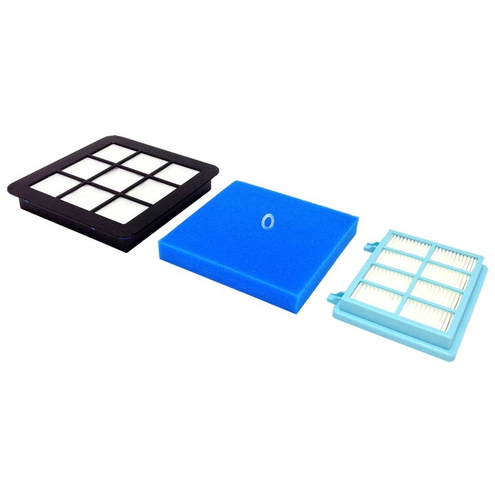 Philips PowerPro Compact FC 9330 / 9331 / 9332 / 9333 / 9334 porszívó kompatibilis HEPA filter szűrő készlet