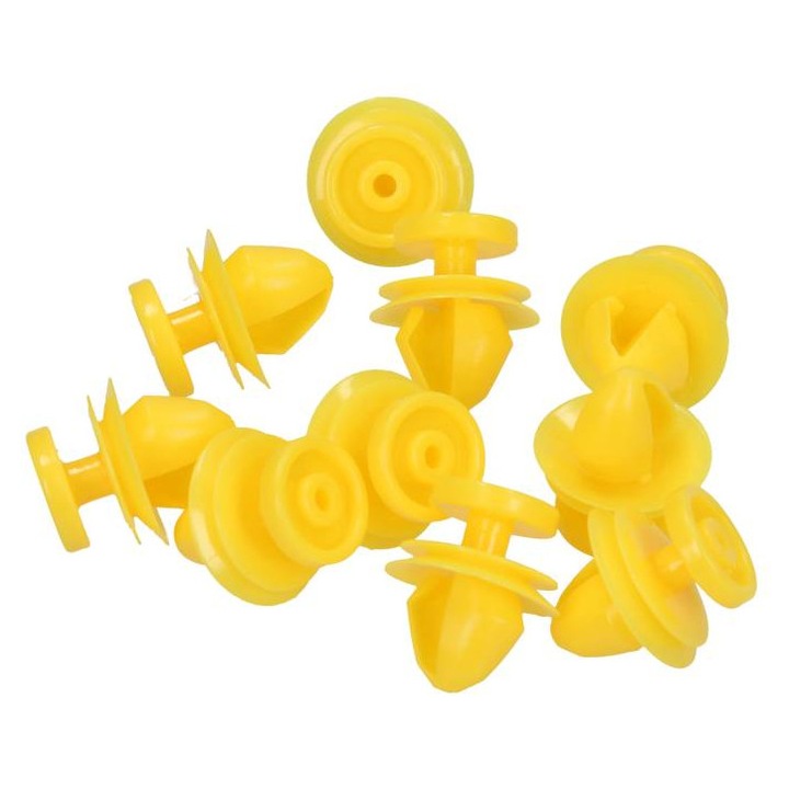 10 db-os kárpit rögzítő klipsz készlet, Citroen C3 C5, Peugeot 1007 206 207 307 308 607-hez