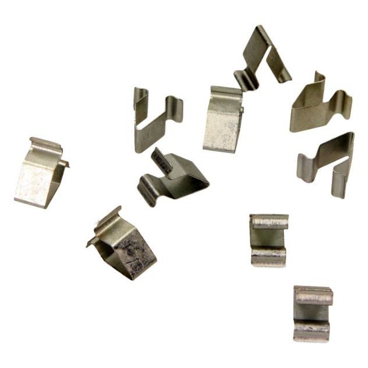 Mufa pentru montaj portbagaj Audi A4 B6/A5/Q7, Seat Altea/Ibiza/Leon/Toledo, Skoda, VW, set 10 bucati