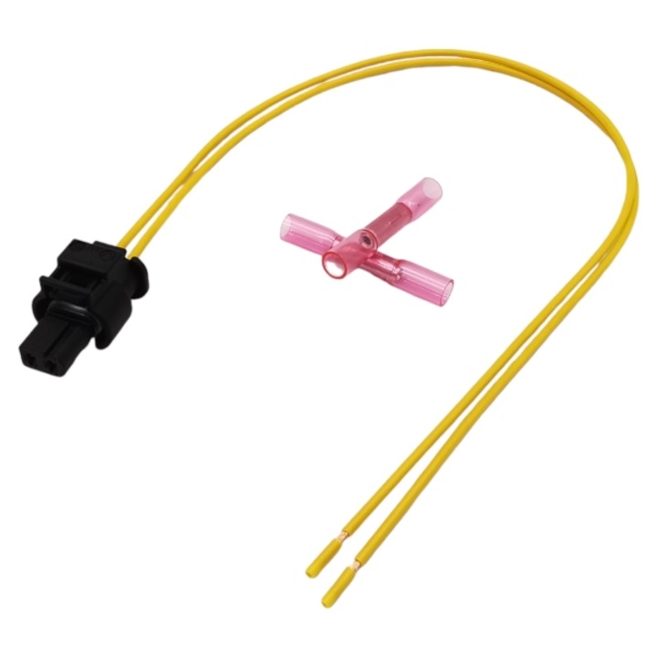 Cablaj electric senzor fum/lampa de semnalizare BMW/MERC/DODGE, 2 fire