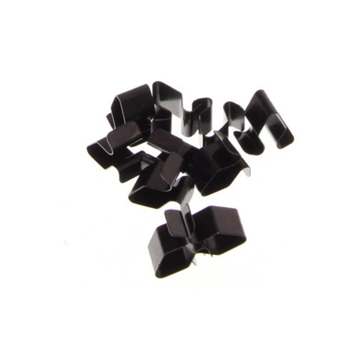 Cleme montaj auto, ROMIX, 10 bucati