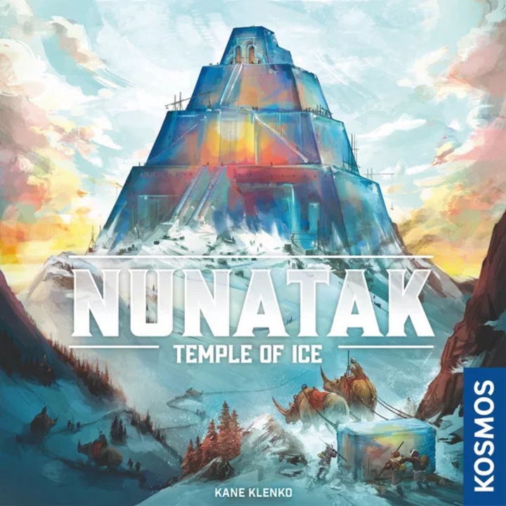 Joc de societate Nunatak: Temple of Ice