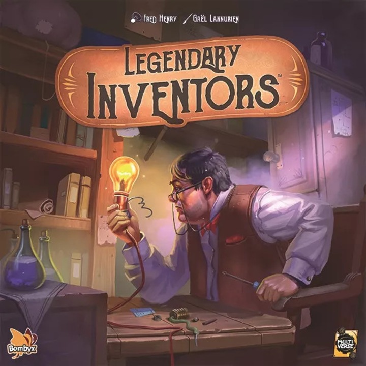 Настолна игра Legendary Inventors