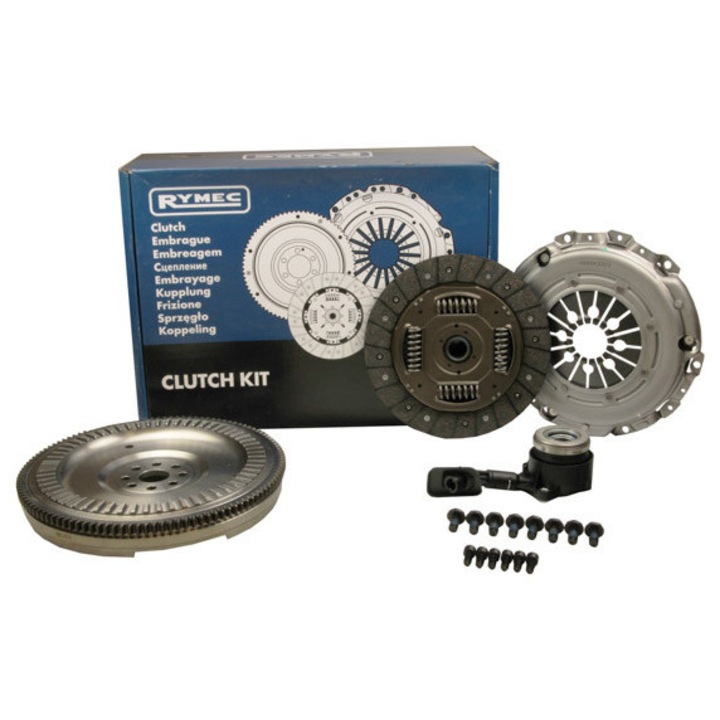 Kit ambreiaj RYMEC cu volant, 240mm, 23 dinti, pentru automobile personale