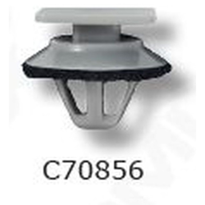 Mazda CX-5 oldalsó klipsz, 5 darabos készlet, ROMIX