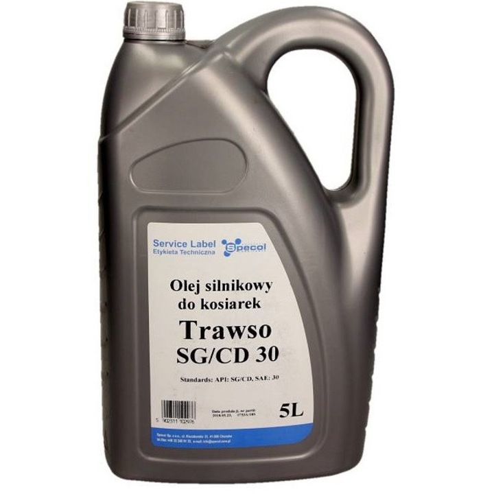 Ulei SPECOL Trawso 5L SAE 30 pentru motocoase