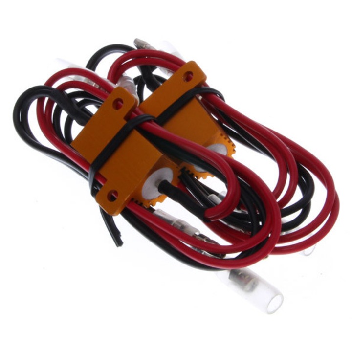 Комплект кабели с резистор за LED мигачи VICMA