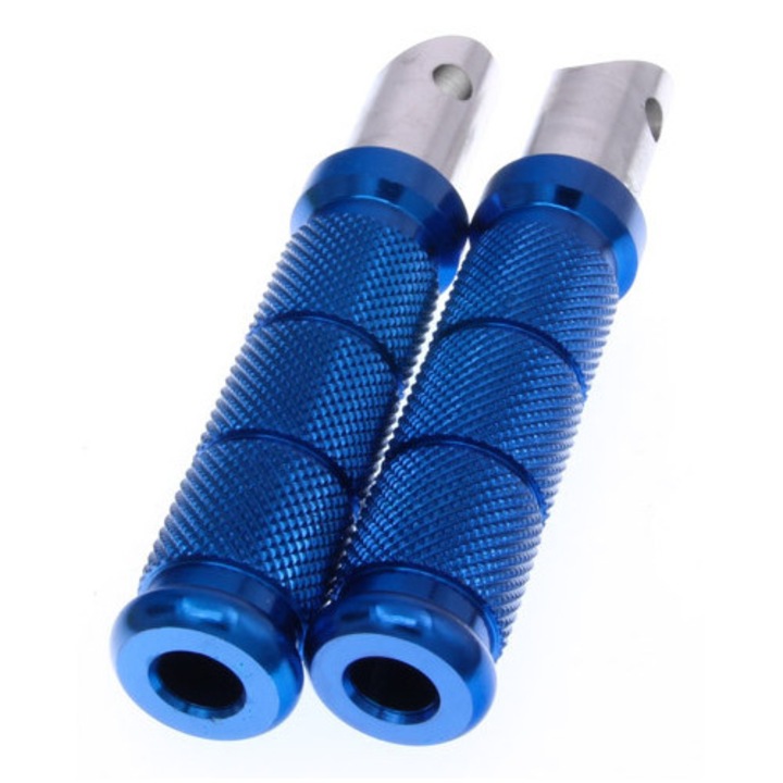 Set suporturi moto pentru picior, VICMA, pentru RH-62, albastru