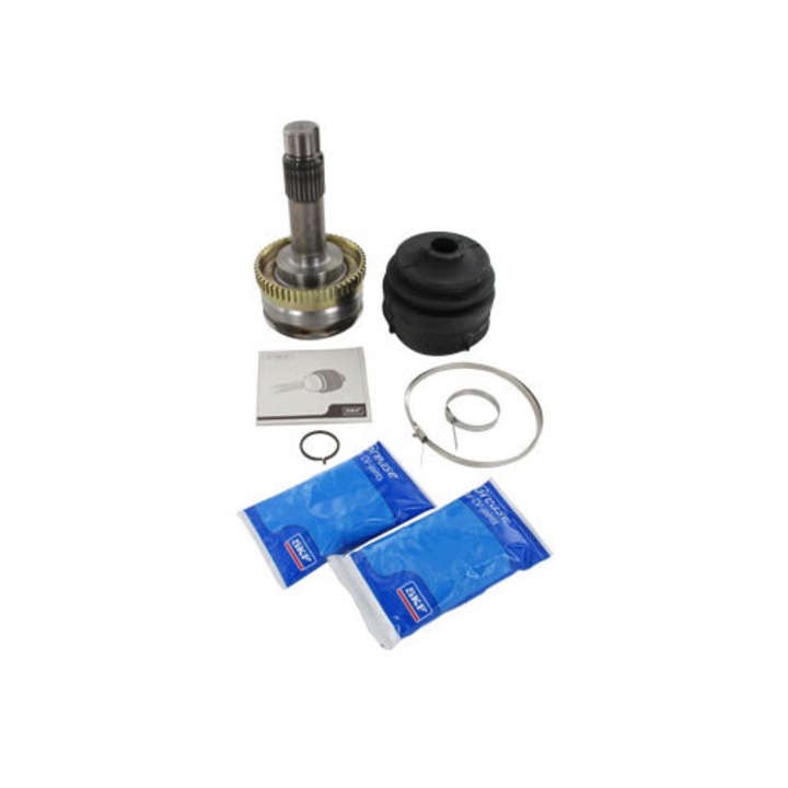 SKF külső gömbfej, M30x1,5, 26x28, 98,8mm, Mercedes W461/W463 89- G-OSZTÁLYHOZ