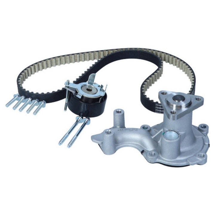 SKF vezérműszíj készlet, Ford 1.0 EcoBoost B-MAX/FOCUS III modellekhez, 116 fog, fekete, 18.1mm