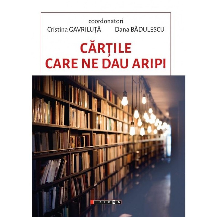 Cartile care ne dau aripi, Cristina Gavriluta
