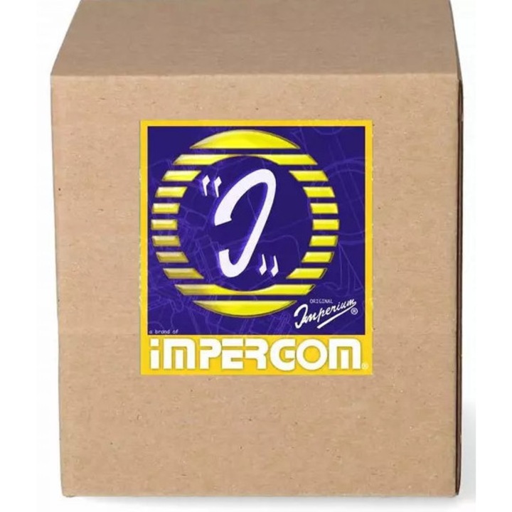 Авточаст, IMPERGOM, капак на ангренажен ремък, за Fiat Punto 1.2, Stilo 1.2/1.6/1.8/1.9 JTD, 252g